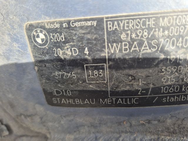 bontott BMW 3 E46 Bal hátsó Gólyaláb (Lengécsillapító, Rugó)