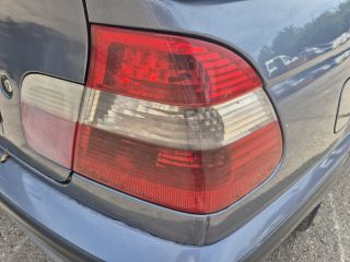 bontott BMW 3 E46 Bal hátsó Gólyaláb (Lengécsillapító, Rugó)