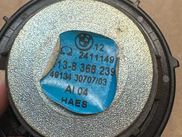 bontott BMW 3 E46 Bal hátsó Hangszóró