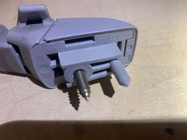 bontott BMW 3 E46 Bal hátsó Kapaszkodó (Felső)