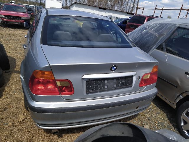 bontott BMW 3 E46 Bal hátsó Kilincs Hátulja