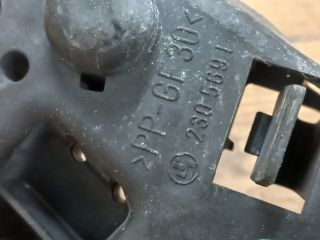 bontott BMW 3 E46 Bal Hátsó Lámpa Foglalat