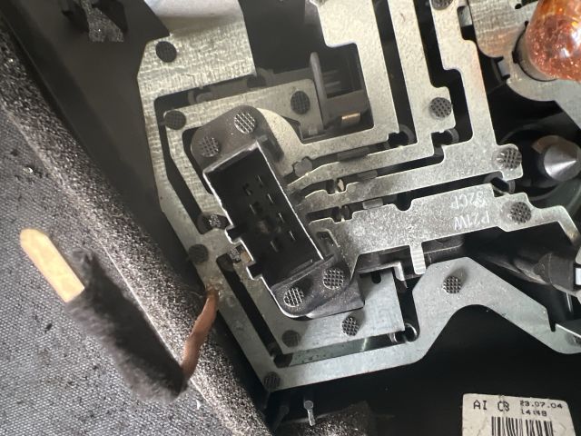 bontott BMW 3 E46 Bal Hátsó Lámpa Foglalat