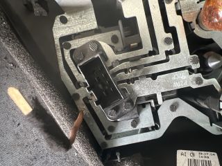 bontott BMW 3 E46 Bal Hátsó Lámpa Foglalat