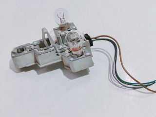 bontott BMW 3 E46 Bal Hátsó Lámpa Foglalat