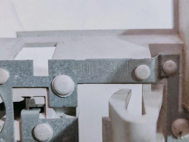 bontott BMW 3 E46 Bal Hátsó Lámpa Foglalat