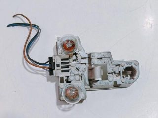 bontott BMW 3 E46 Bal Hátsó Lámpa Foglalat