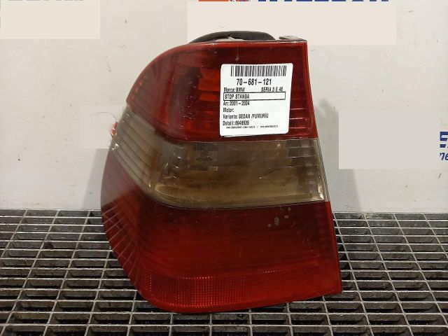 bontott BMW 3 E46 Bal Hátsó Lámpa