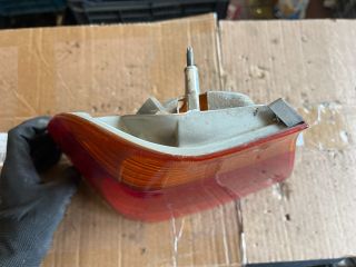 bontott BMW 3 E46 Bal Hátsó Lámpa