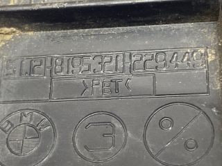 bontott BMW 3 E46 Bal hátsó Lökhárító Tartó (Műanyag)