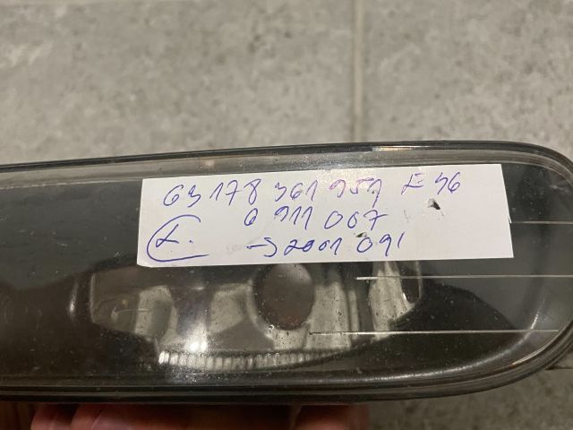 bontott BMW 3 E46 Bal Ködfényszóró