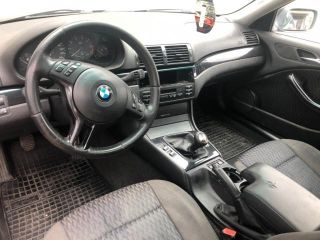 bontott BMW 3 E46 Bal Kormánykapcsoló Irányjelző