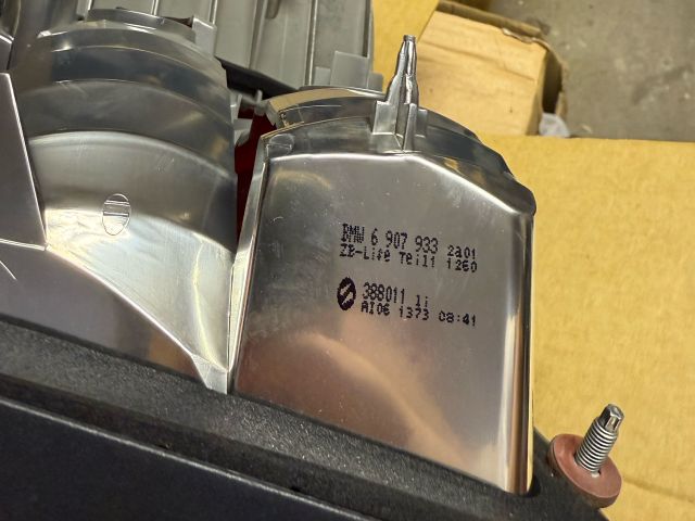 bontott BMW 3 E46 Bal Külső Hátsó Lámpa