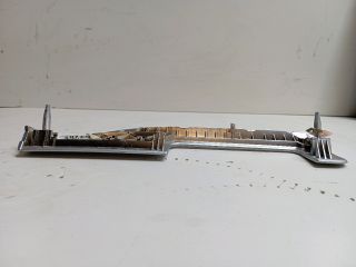 bontott BMW 3 E46 Bal Műszerfal Díszléc