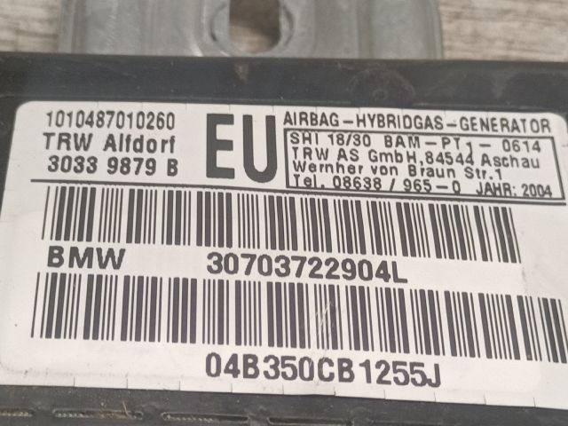 bontott BMW 3 E46 Bal Oldallégzsák