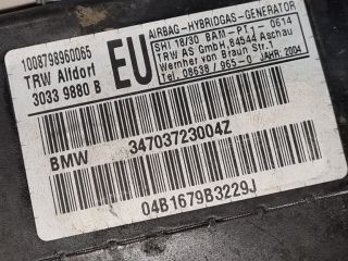 bontott BMW 3 E46 Bal Oldallégzsák