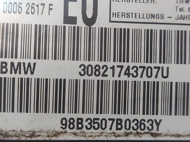 bontott BMW 3 E46 Bal Oldallégzsák