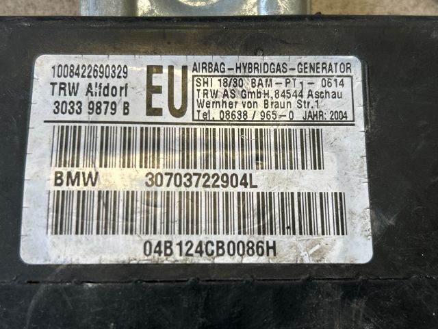 bontott BMW 3 E46 Bal Oldallégzsák