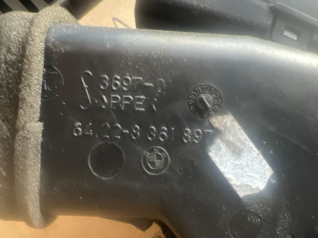 bontott BMW 3 E46 Bal Szellőző