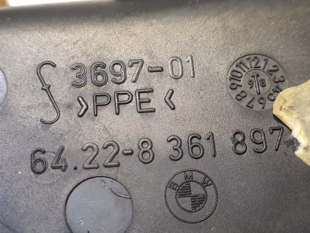 bontott BMW 3 E46 Bal Szellőző