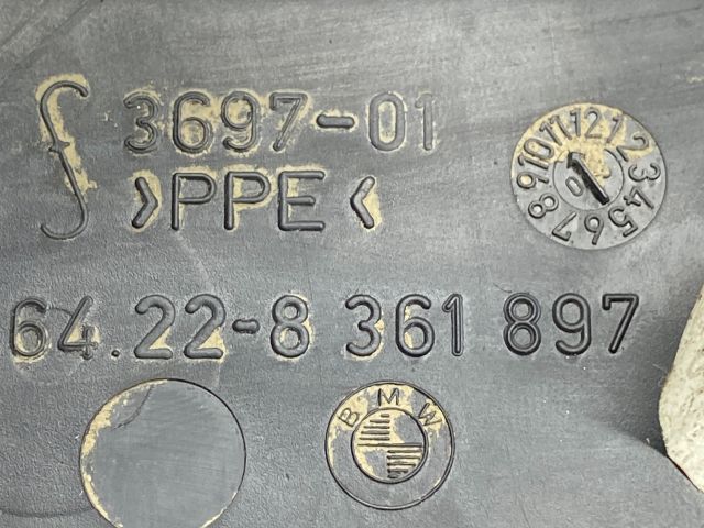 bontott BMW 3 E46 Bal Szellőző