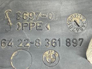 bontott BMW 3 E46 Bal Szellőző