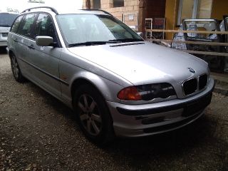 bontott BMW 3 E46 Bal Tetősín