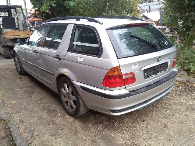 bontott BMW 3 E46 Bal Tetősín