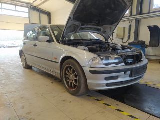 bontott BMW 3 E46 Bal Visszapillantó Tükör (Elektromos)