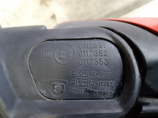 bontott BMW 3 E46 Bal Visszapillantó Tükör (Elektromos)