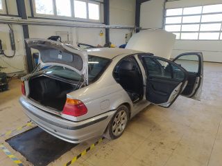 bontott BMW 3 E46 Bal Visszapillantó Tükör (Elektromos)