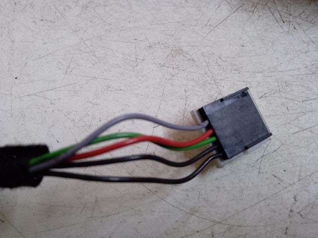 bontott BMW 3 E46 Bal Visszapillantó Tükör (Elektromos)