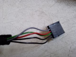 bontott BMW 3 E46 Bal Visszapillantó Tükör (Elektromos)