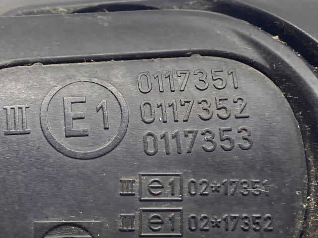 bontott BMW 3 E46 Bal Visszapillantó Tükör (Elektromos)