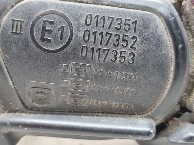 bontott BMW 3 E46 Bal Visszapillantó Tükör (Elektromos)