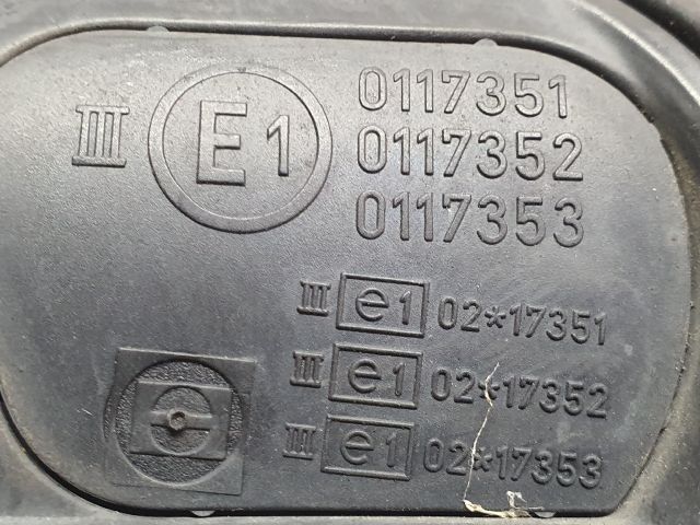 bontott BMW 3 E46 Bal Visszapillantó Tükör (Elektromos)