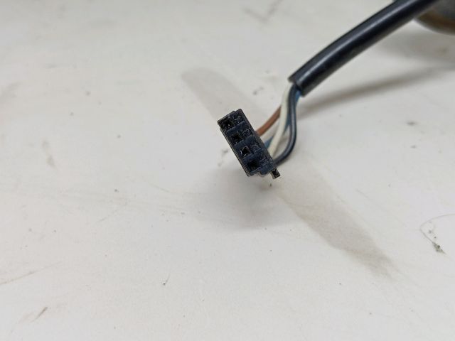 bontott BMW 3 E46 Bal Visszapillantó Tükör (Elektromos)