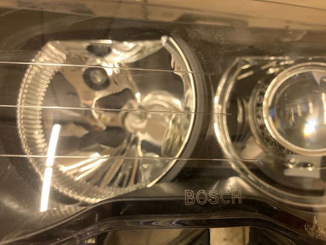 bontott BMW 3 E46 Bal Xenon Fényszóró