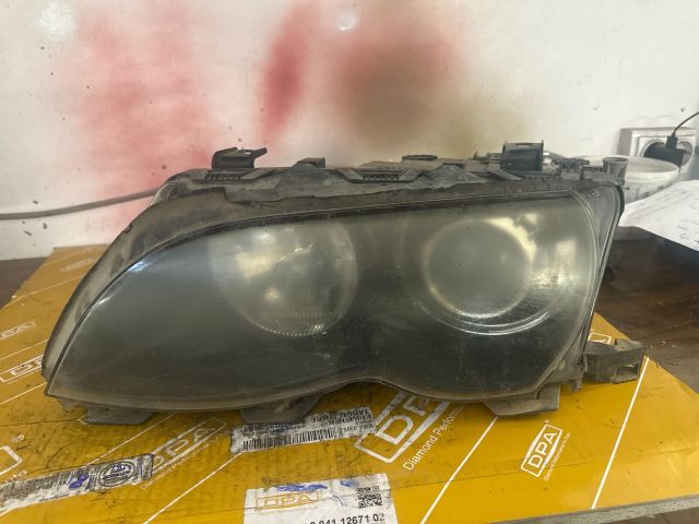 bontott BMW 3 E46 Bal Xenon Fényszóró