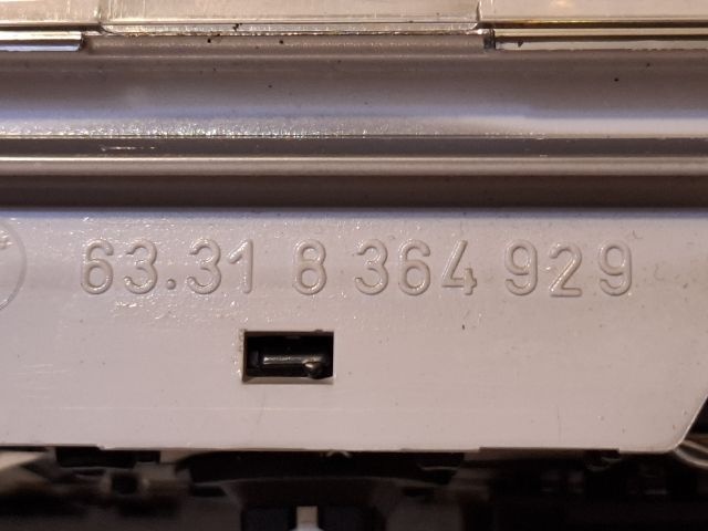 bontott BMW 3 E46 Beltér Világítás Első