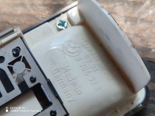 bontott BMW 3 E46 Beltér Világítás Első