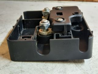 bontott BMW 3 E46 Biztosítéktábla Motortér