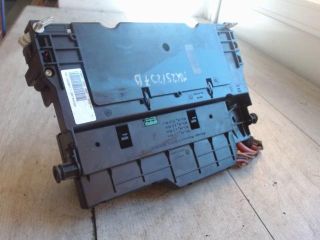 bontott BMW 3 E46 Biztosítéktábla Utastér