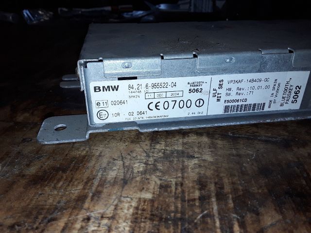 bontott BMW 3 E46 Bluetooth Elektronika