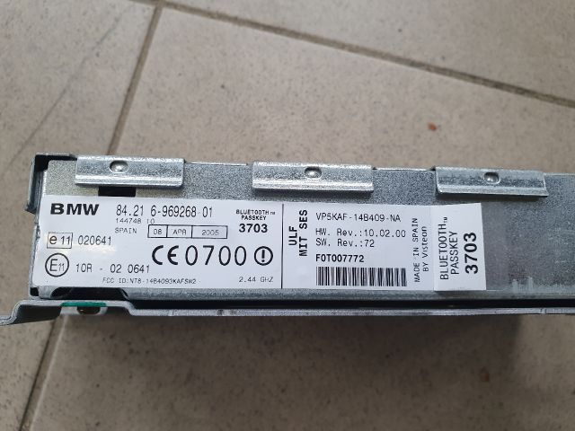 bontott BMW 3 E46 Bluetooth Elektronika