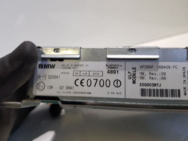 bontott BMW 3 E46 Bluetooth Elektronika