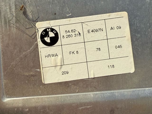 bontott BMW 3 E46 Cabrio Bukókeret Aktiváló