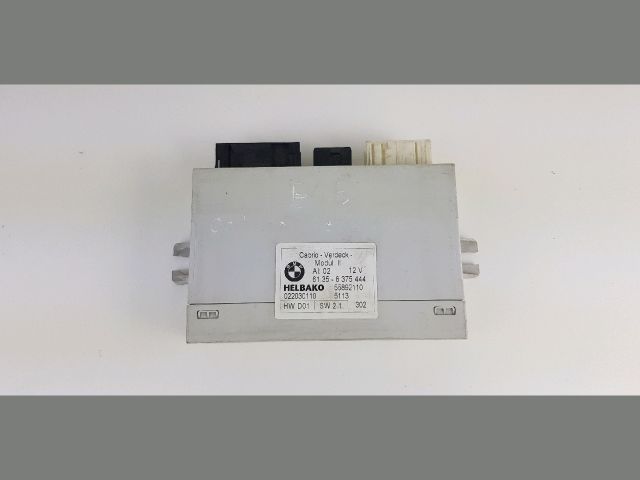 bontott BMW 3 E46 Cabrio Tetővezérlő