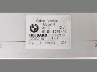 bontott BMW 3 E46 Cabrio Tetővezérlő