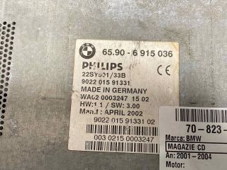 bontott BMW 3 E46 CD / DVD Tár